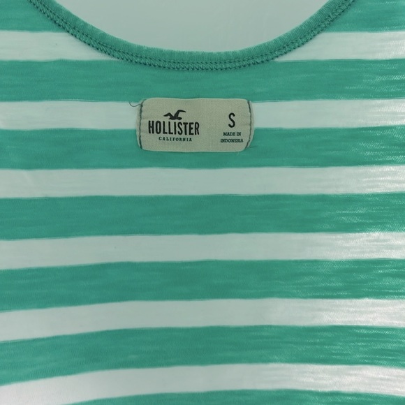 WOMENS HOLLISTER CROP TANK - Picture 3 of 3